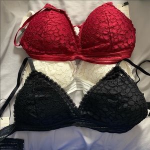 Lace bras
